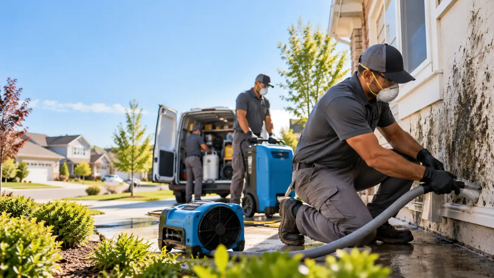 Mold Remediation in Lucas, IA